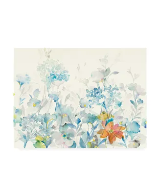 Danhui Nai Translucent Florals Canvas Art