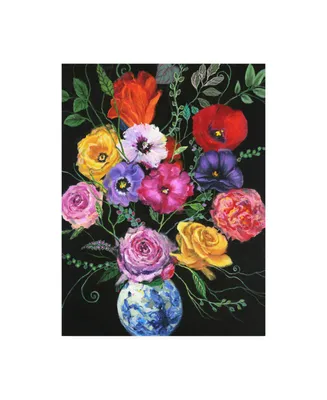 Julie Joy Floral Canvas Art