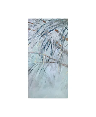 Suzanne Wilkins Grey Palms I Canvas Art