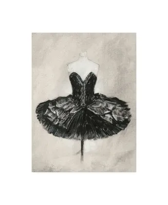 Ethan Harper Black Ballet Dress I Canvas Art