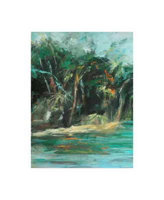 Suzanne Wilkins Waterway Jungle I Canvas Art - 19.5" x 26"