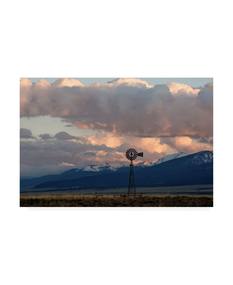 Dan Ballard Windmill Canvas Art