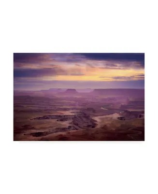 Dan Ballard Canyons 2 Canvas Art - 27" x 33.5"