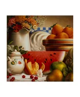 Dan Craig Country Fruit Canvas Art