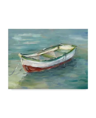 Ethan Harper Boats By the Shore I Canvas Art