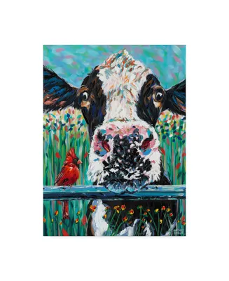 Carolee Vitaletti Farm Buddies I Canvas Art