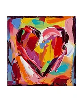 Carolee Vitaletti Colorful Expressions I Canvas Art - 20" x 25"