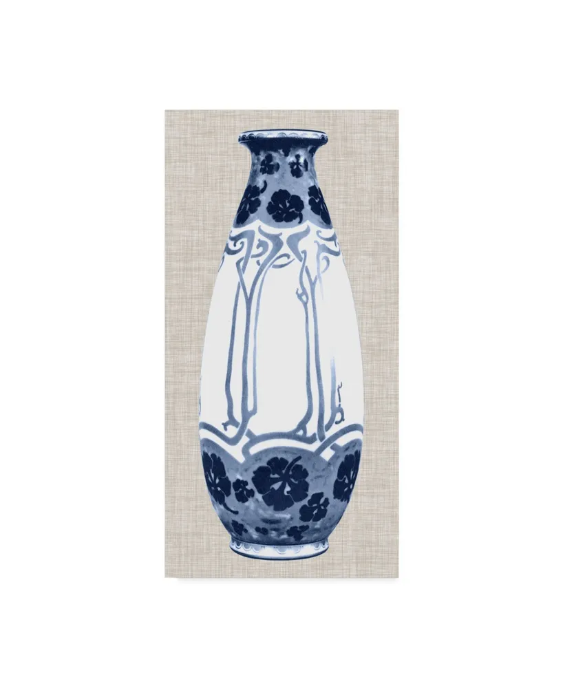 Unknown Blue & White Vase Ii Canvas Art - 15" x 20"