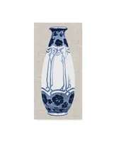 Unknown Blue & White Vase Ii Canvas Art - 15" x 20"