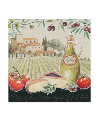 Daphne Brissonnet Tuscan Flavor Iii Canvas Art