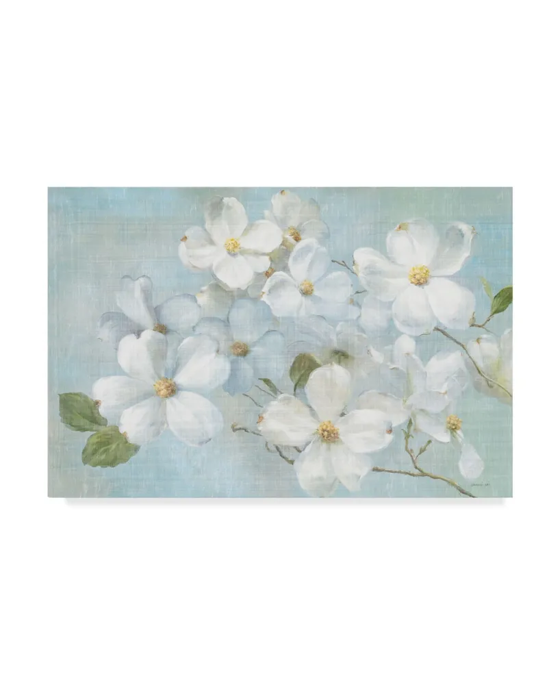 Danhui Nai Indiness Blossoms Light Canvas Art