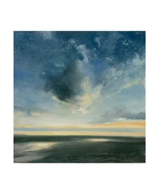 Julia Purinton Coastal Sunrise Canvas Art - 20" x 25"