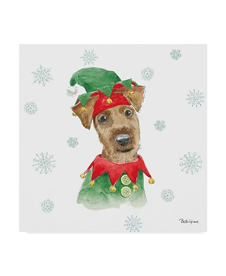 Beth Grove Holiday Paws Vii Canvas Art