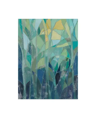 Grace Popp Stained Glass Forest I Canvas Art