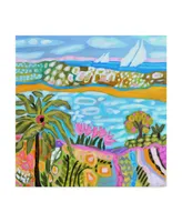 Karen Fields Palm Retreat Canvas Art