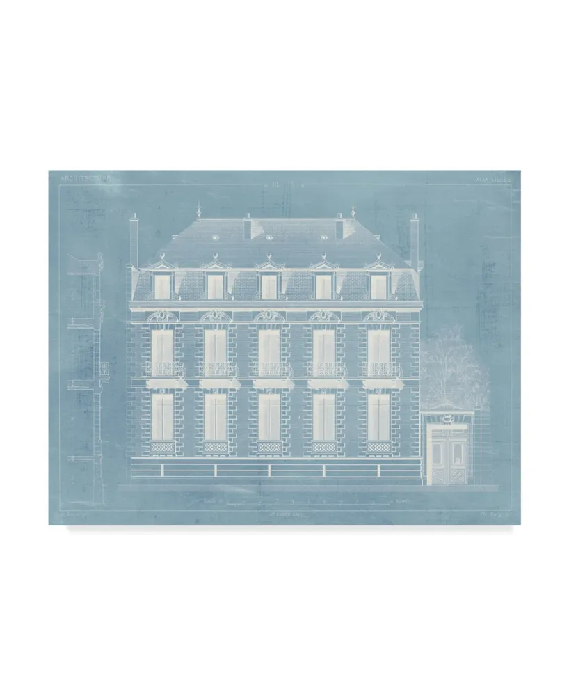 Vision Studio Architecture Francaise Ii Canvas Art