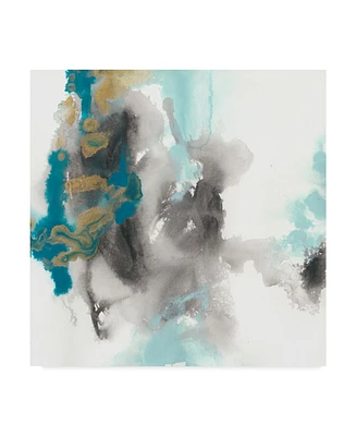 June Erica Vess Cerulean Mirage Ii Canvas Art - 20" x 25"