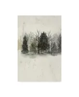 Grace Popp Textured Tree Line I Canvas Art - 37" x 49"