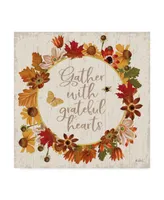 Katie Pertiet Fall Garden V Canvas Art - 15" x 20"