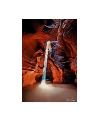 David Drost Sun Shining Through Canyon Ii Canvas Art