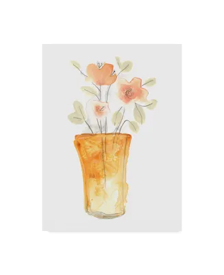 June Erica Vess Blossom Pop Study I Canvas Art