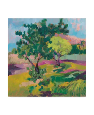 Jennifer Goldberger Ode to Gauguin Ii Canvas Art