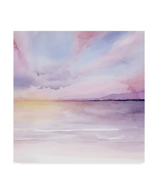 Grace Popp Pale Sunset Ii Canvas Art - 15" x 20"