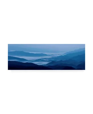 James Mcloughlin Misty Mountains Viii Canvas Art