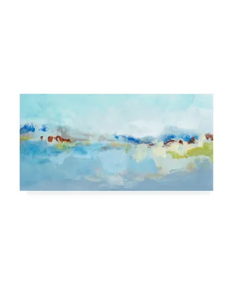Christina Long Sea Breeze Landscape I Canvas Art