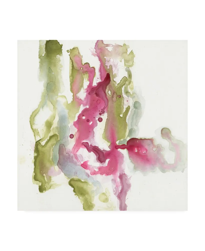 Jennifer Goldberger Minimalist Fuchsia I Canvas Art