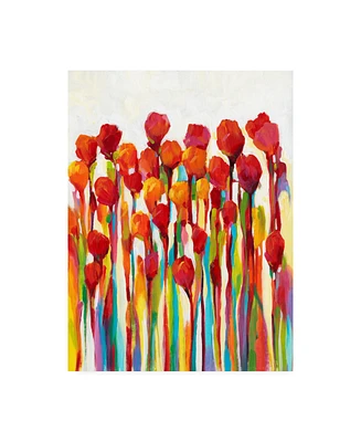 Tim Otoole Bursting with Color I Canvas Art - 37" x 49"