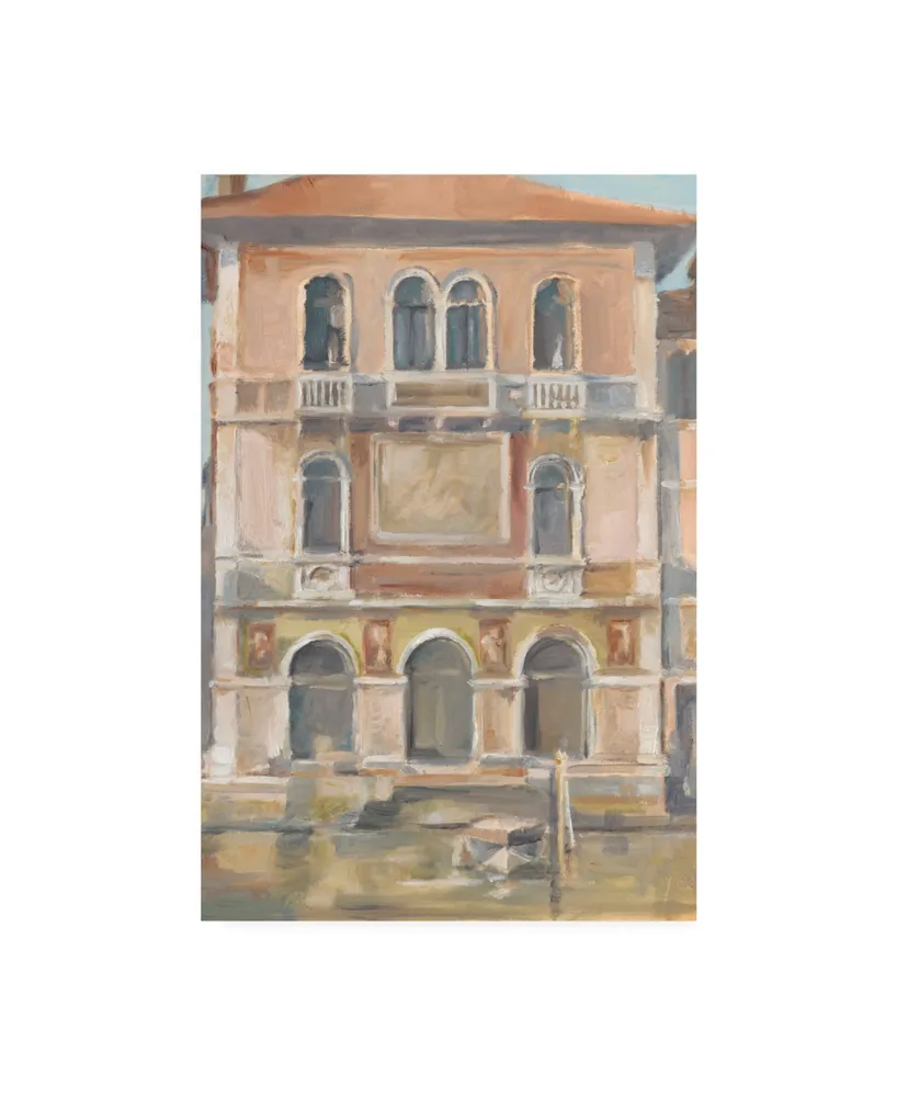 Ethan Harper Venetian Plein Air Ii Canvas Art