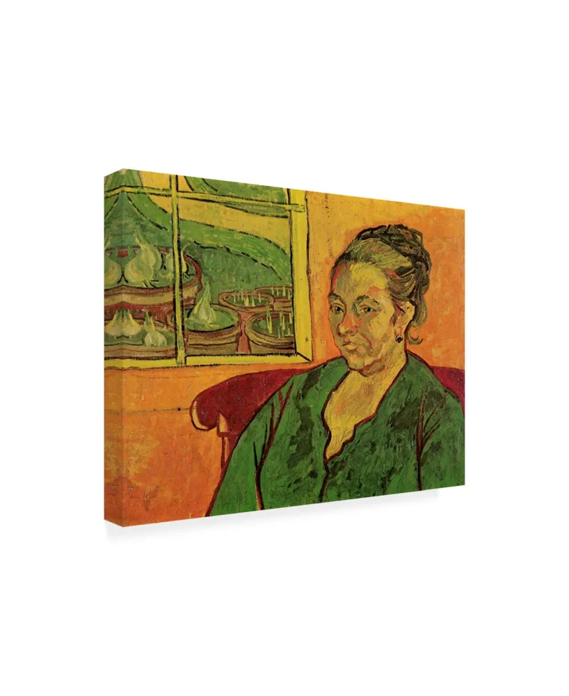 Vincent van Gogh Portrait of Madame Augustine Roulin Canvas Art