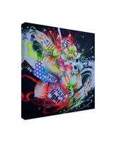 Taka Sudo Metamorphose Chimp Canvas Art - 15.5" x 21"