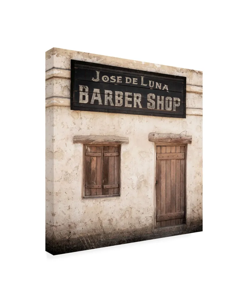 Philippe Hugonnard Made in Spain 3 Barber Shop Canvas Art