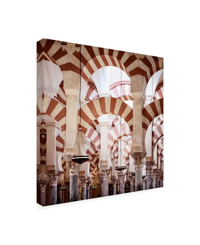 Philippe Hugonnard Made in Spain 3 Columns Mosque Cathedral of Cordoba Canvas Art