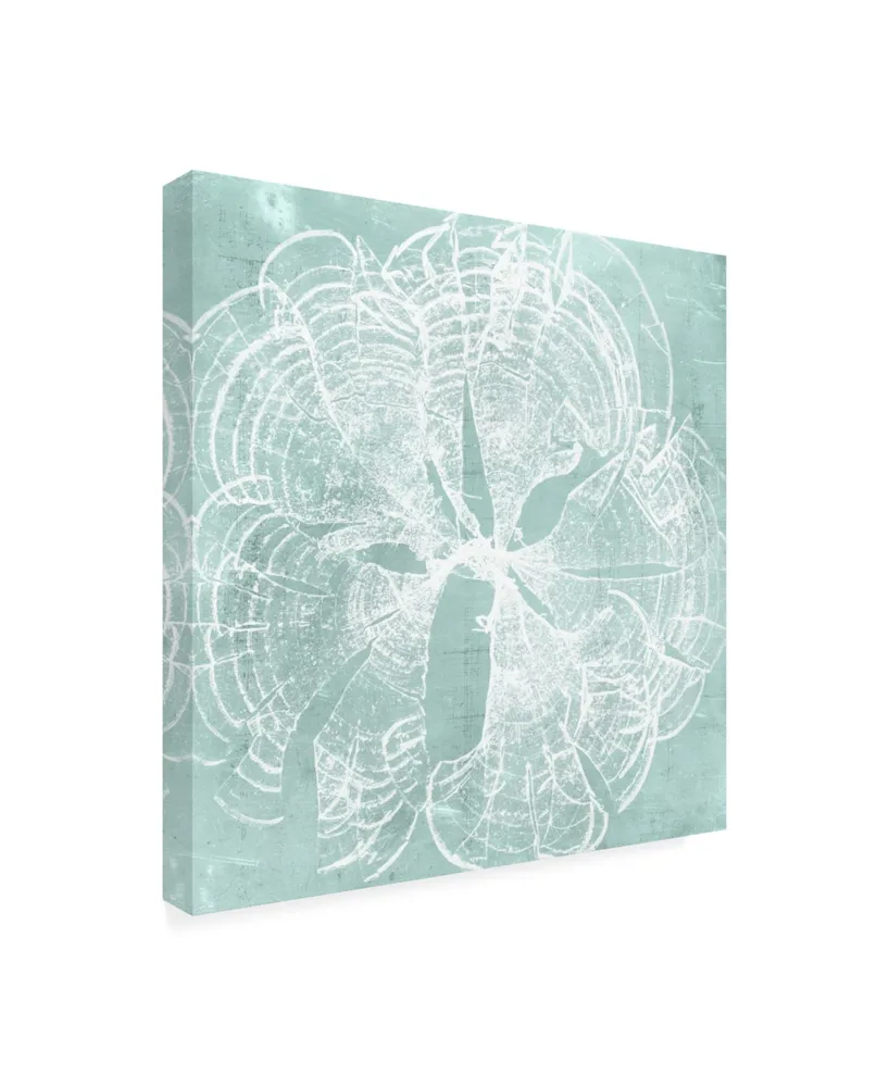 Vision Studio Seaweed on Aqua Viii Canvas Art - 15.5" x 21"