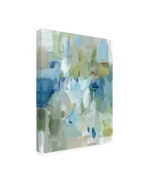 Christina Long Lakeside Abstract Canvas Art - 27" x 33.5"