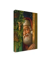 Dan Craig Santa- 1 Canvas Art