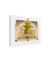 David Galchutt Welcome Pineapple Canvas Art