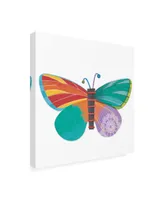 Holli Conger Wings of Grace butterfly icon 1 Canvas Art - 19.5" x 26"