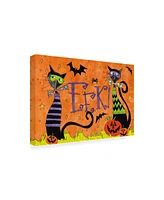 Anne Tavoletti Spooky Fun Ii Canvas Art - 27" x 33.5"