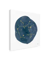 Moira Hershey Horoscope Sagittarius Canvas Art - 15.5" x 21"