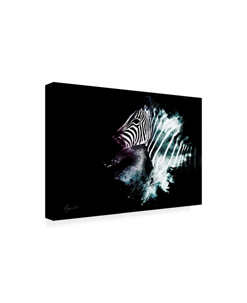 Philippe Hugonnard Wild Explosion Collection - the Zebra Canvas Art