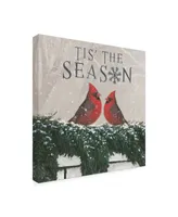 James Wiens Christmas Affinity X Two Birds Canvas Art