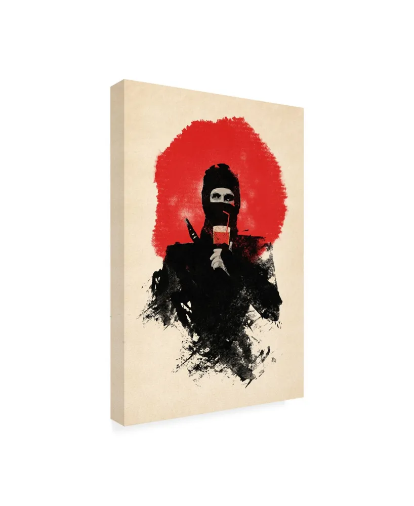Robert Farka American Ninja Canvas Art