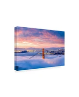 Dave Gordo Anomaly Canvas Art - 15.5" x 21"