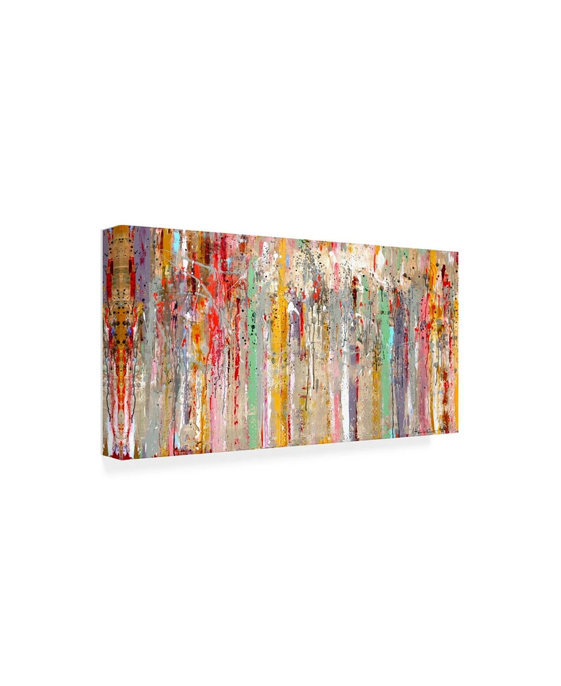 Ingeborg Herckenrat Vertical Reflections Canvas Art