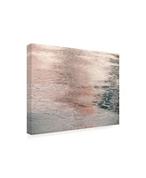 PhotoINC Studio Silver Pink Light Canvas Art - 27" x 33.5"