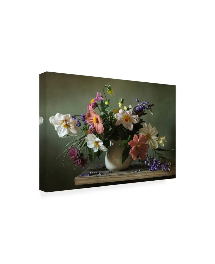 PhotoINC Studio Bouquet I Canvas Art - 36.5" x 48"